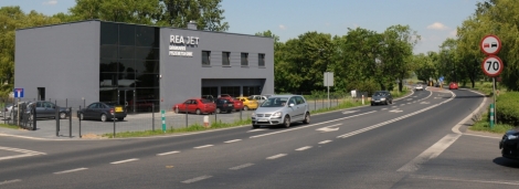 Siedziba REA Elektronik Sp z o.o. Drukarki przemysłowe REA JET